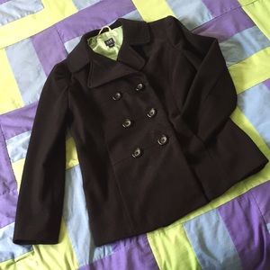 ThreadUP: Gap Black Pea Coat